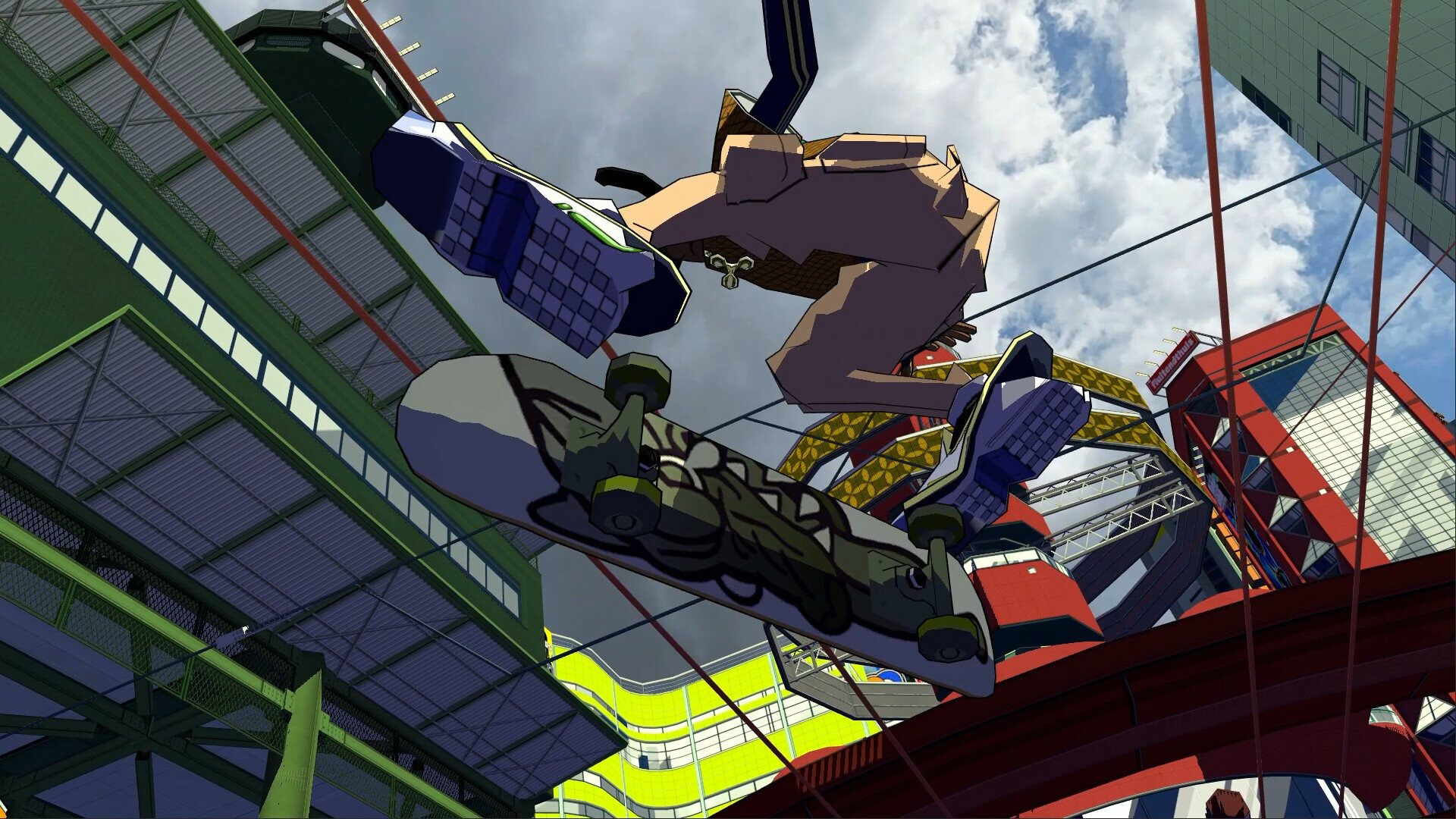 HYPERFUNK Game News, Trailer und Screenshots.