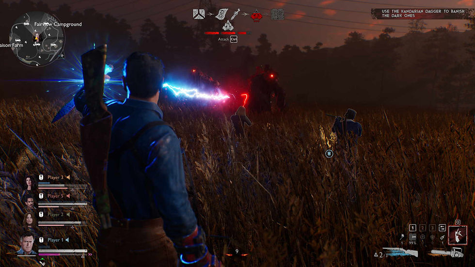 Evil Dead The Game Test Review Testbericht Xbox Playstation