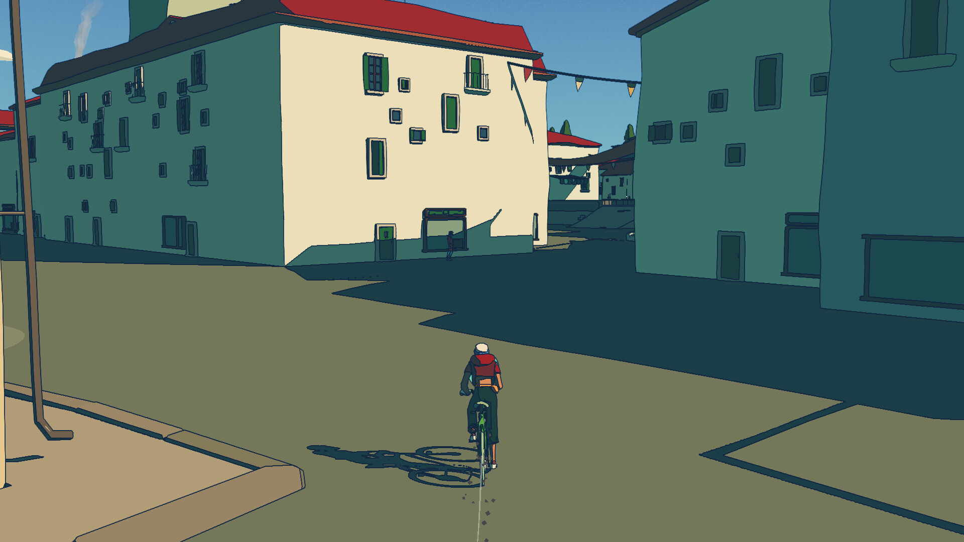 Ghost Bike Screenshot Xbox PlayStation