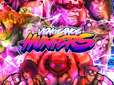 2024 erscheint ein neues Neo Geo Spiel: Vengeance Hunters