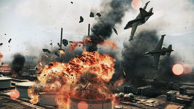 The(G)net Review: Ace Combat: Assault Horizon