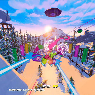 HYPERYuki: Snowboard Syndicate News, Trailer und Screenshots zum Snowboard Game mit SSX Vibes