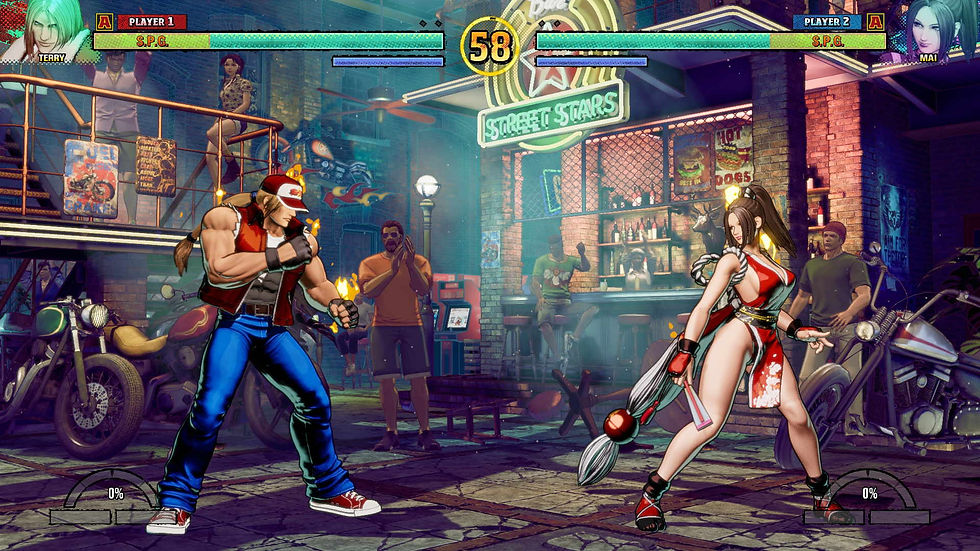 FATAL FURY: City of the Wolves: Klassische Outfits für Mai und Terry erscheinen am 22. Oktober
