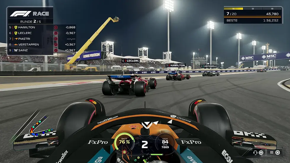 EA SPORTS F1 25 Game Test, Review, Testbericht. Wertung und Fazit.