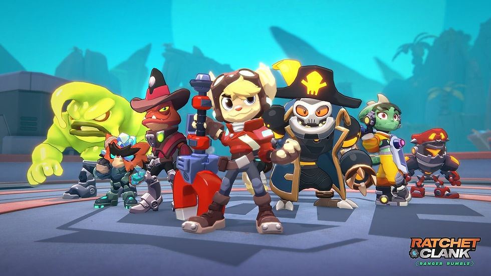 Ratchet & Clank: Ranger Rumble