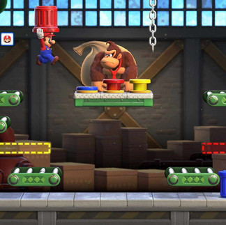 Mario VS Donkey Kong Nintendo Switch News Trailer Screenshots
