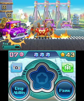 Kirby: Planet Robobot Test, Review, Testbericht für Nintendo 3DS