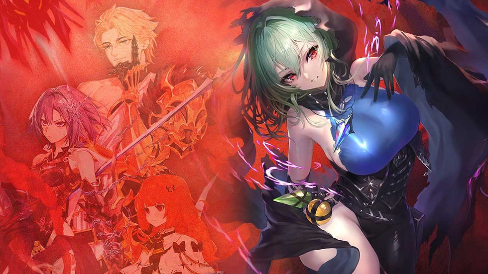 Arcade Shoot'em Up Caladrius 2/Dark Element enthüllt