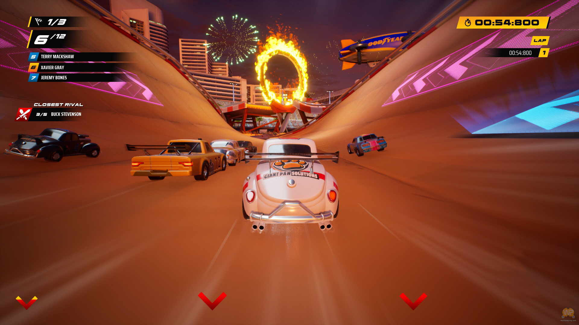 NASCAR Arcade Rush Screenshot