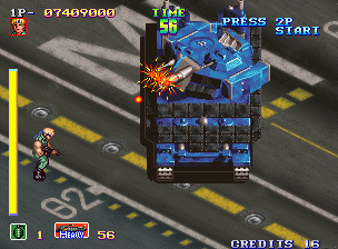 Shock Troopers NEO GEO AES - Test, Review, Testbericht. Wertung und Fazit.