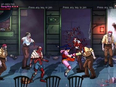 Night Slashers Remake vorgestellt