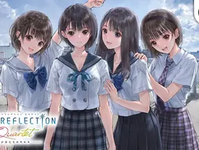 Blue Reflection Quartet: Zweiter Trailer - Vorbestellungen gestartet