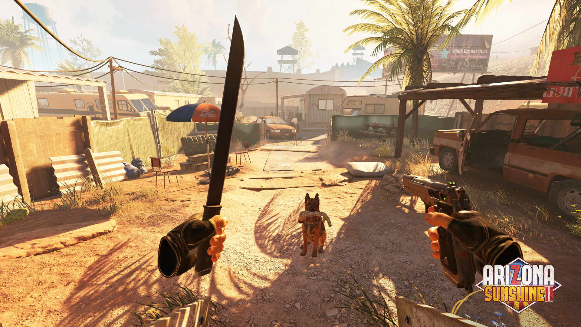 Arizona Sunshine PSVR2 News Trailer Gameplay Showcase PlayStation Screenshots
