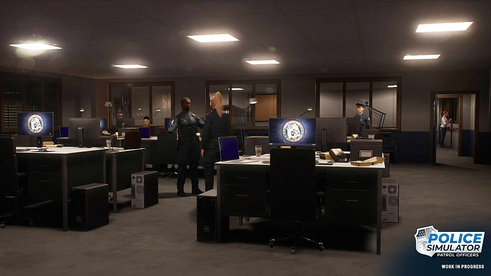 Police Simulator Patrol Officers Test Review Playstation