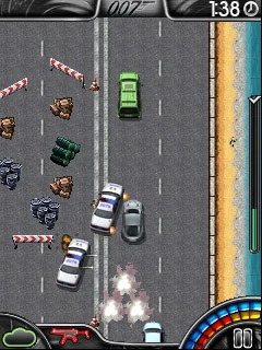 2011: 007: Licence to Drive