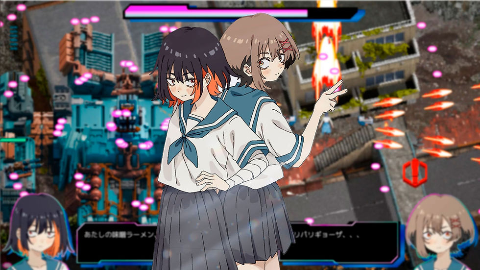 Bullet Hell für Einsteiger: Kaguya für PC enthüllt