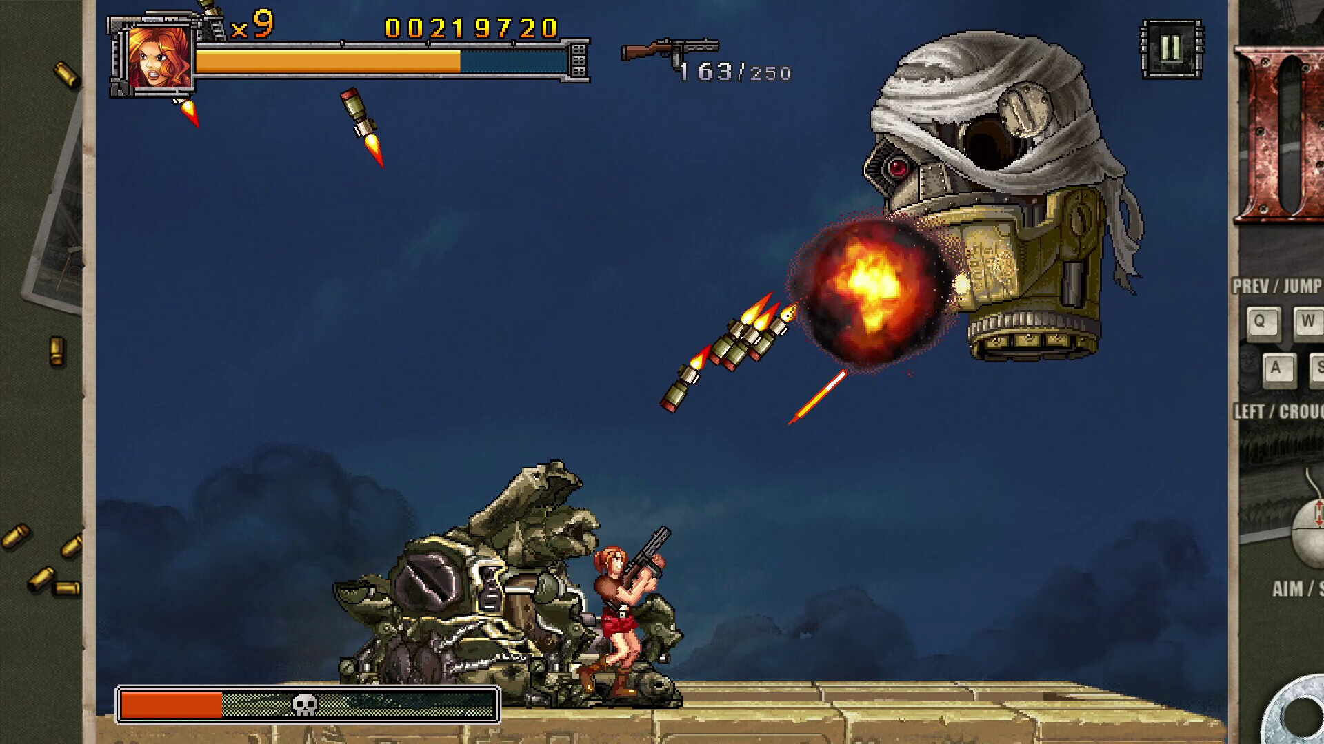 Commando Collection Arcade Metal Slug Copy für PC, News, Trailer und Screenshots