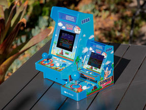 SEGA Retro-Systeme: Sonic the Hedgehog Mighty Player und Sonic the Hedgehog Joystick Player - Infos und Bilder.