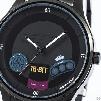 SEGA Mega Drive Watch - SEGA Konsolen Klassiker als Armbanduhr