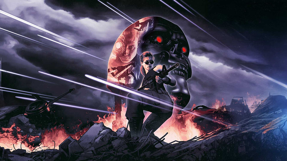 Terminator 2D: No Fate Test, Review, Testbericht. Wertung und Fazit.