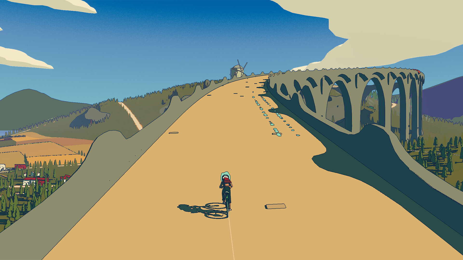 Ghost Bike Screenshot Xbox PlayStation