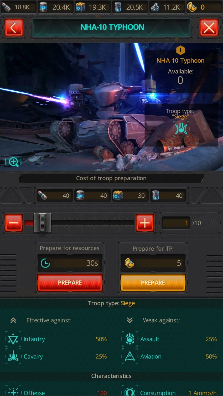 Terminator: Genisys – Future War (Mobile – 2017)