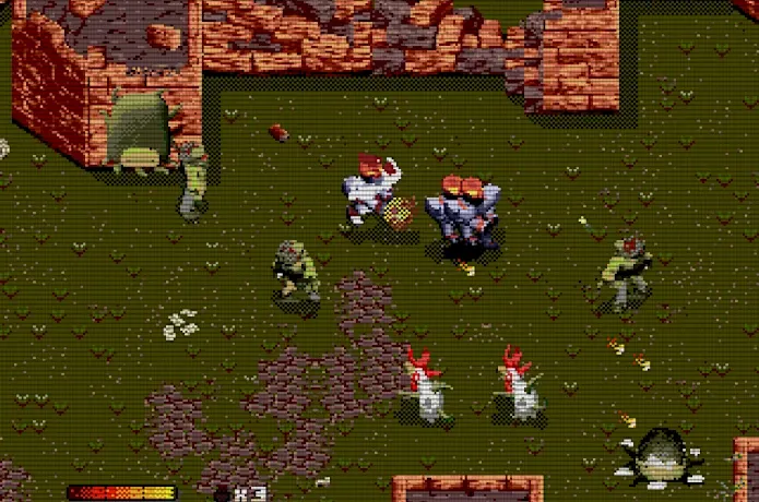 Sovietborgs - neues Run'n Gun für Mega Drive, Dreamcast und NEO GEO