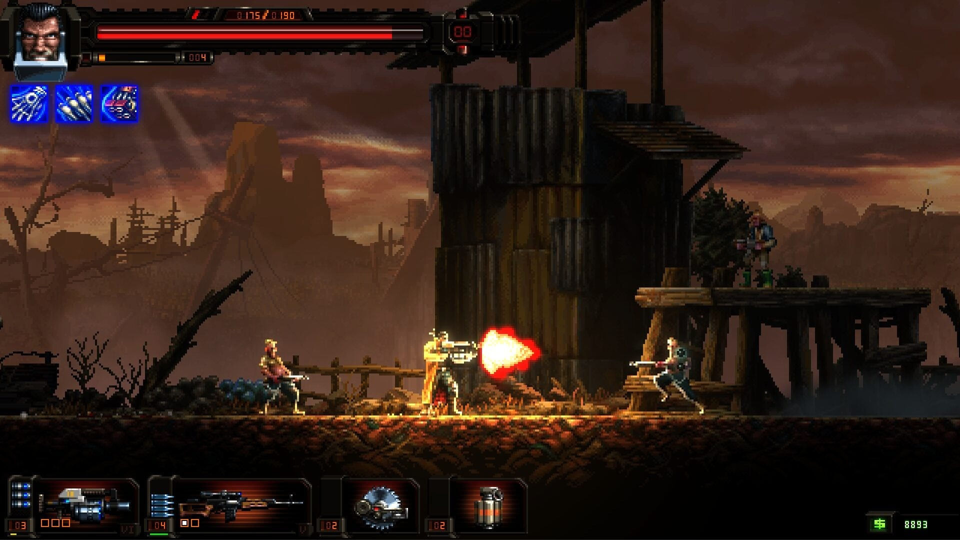 Huntdown: Overtime Infos, Screenshots und Trailer