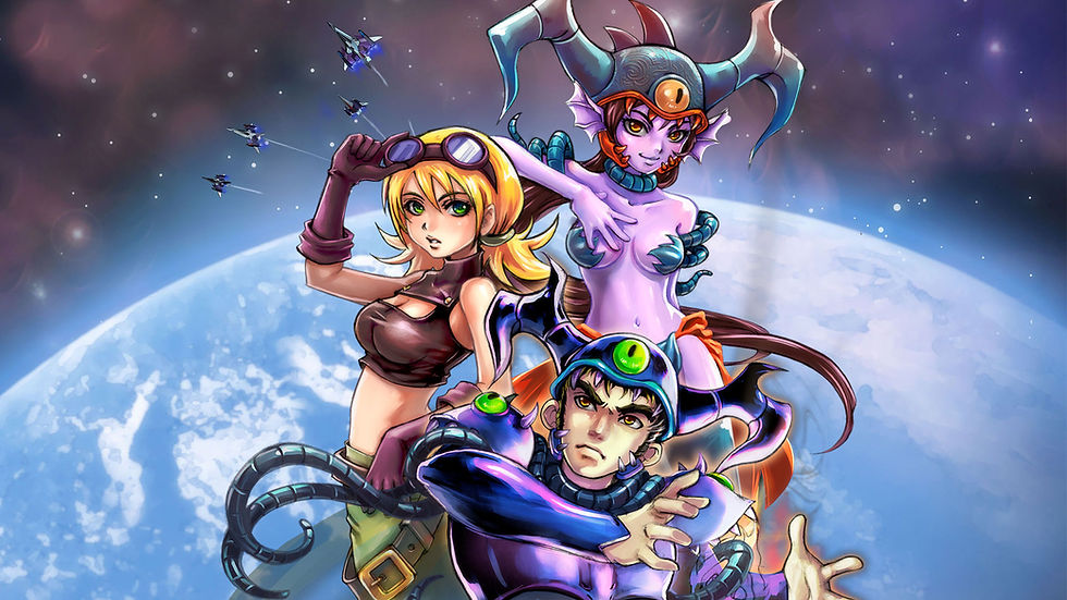 Sigma Star Saga DX erscheint Anfang 2026 auf PS5, Switch und PC