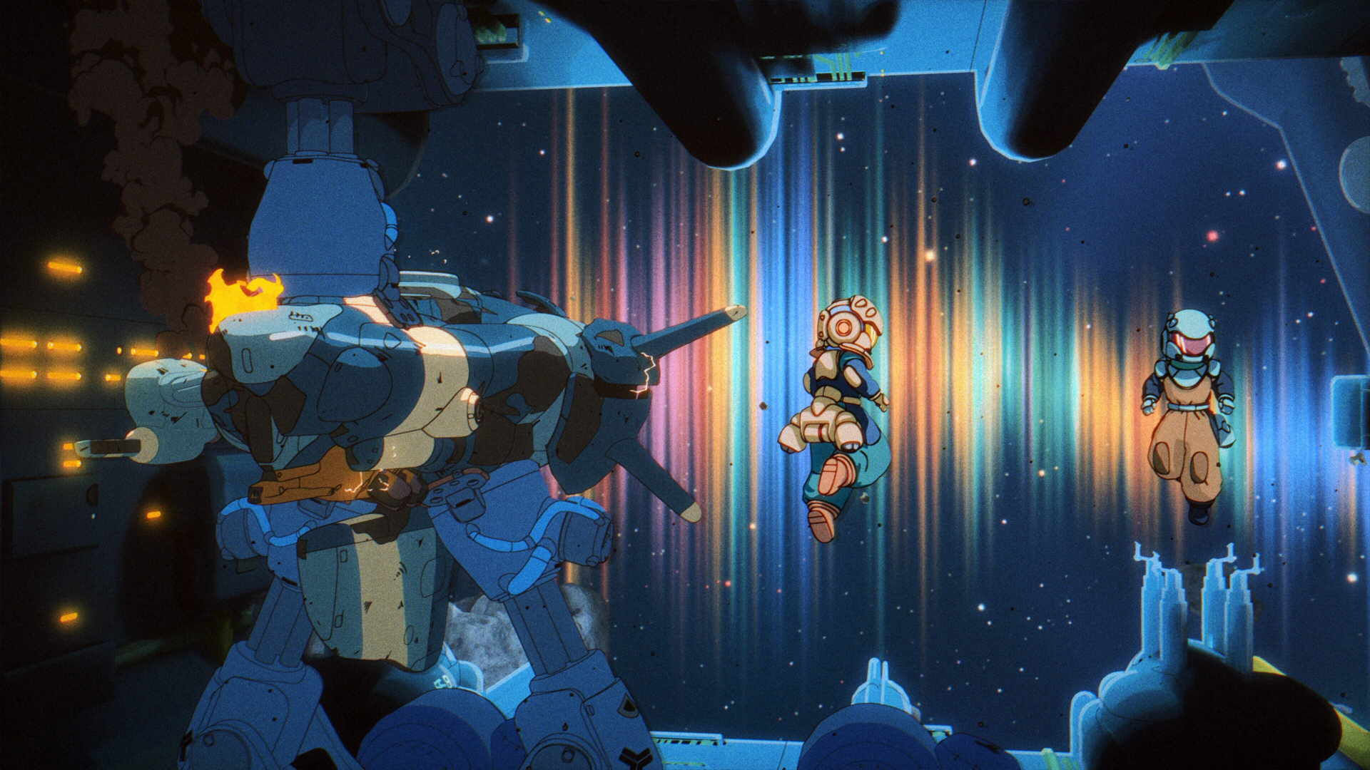 Orbitals Game News, Trailer und Screenshots zum KoOp Abenteuer im Anime-Stil