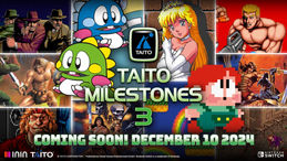 TAITO Milestones 3 erscheint am 10. Dezember 2024