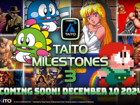 TAITO Milestones 3 erscheint am 10. Dezember 2024
