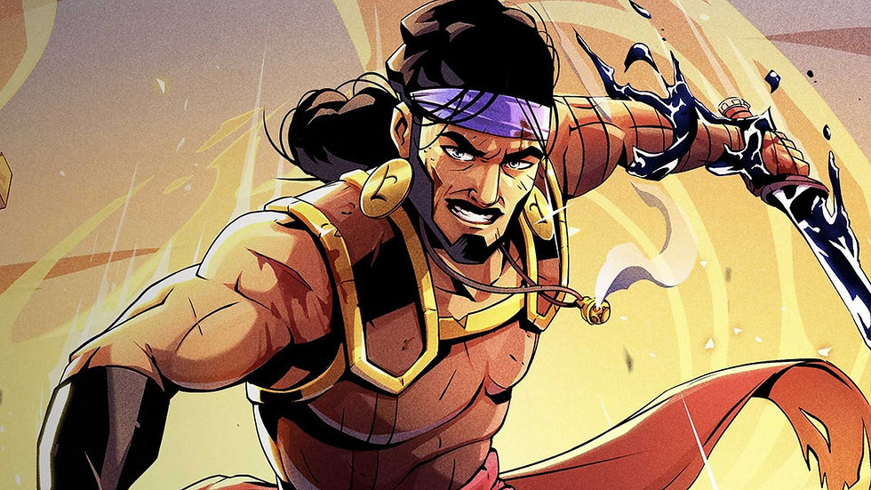 The Rogue Prince of Persia erhält grosses Anniversary Update
