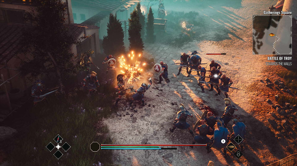Achilles: Survivor Test, Review, Testbericht. Wertung und Fazit.