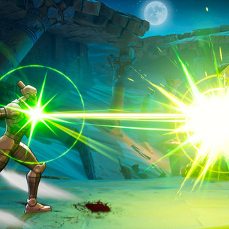 Invincible VS erweitert sein Roster um Roboter und Monster Girl - neuer Trailer und Screenshots