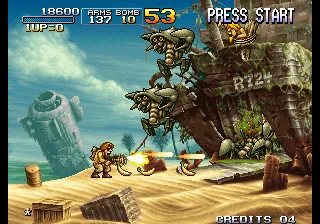 Metal Slug 3 NEO GEO Classics Test, Review, Testbericht.