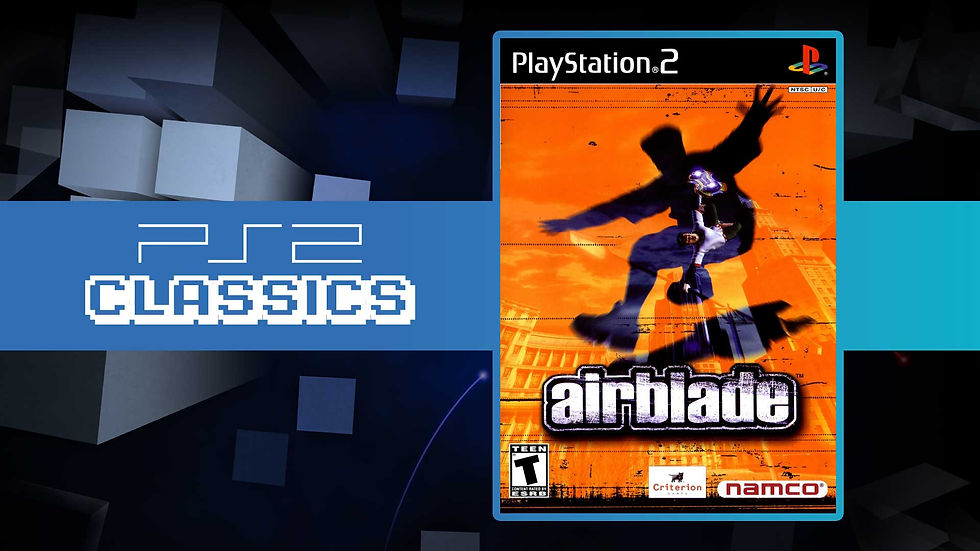 Airblade PS2 Classics Test, Review, Testbericht.
