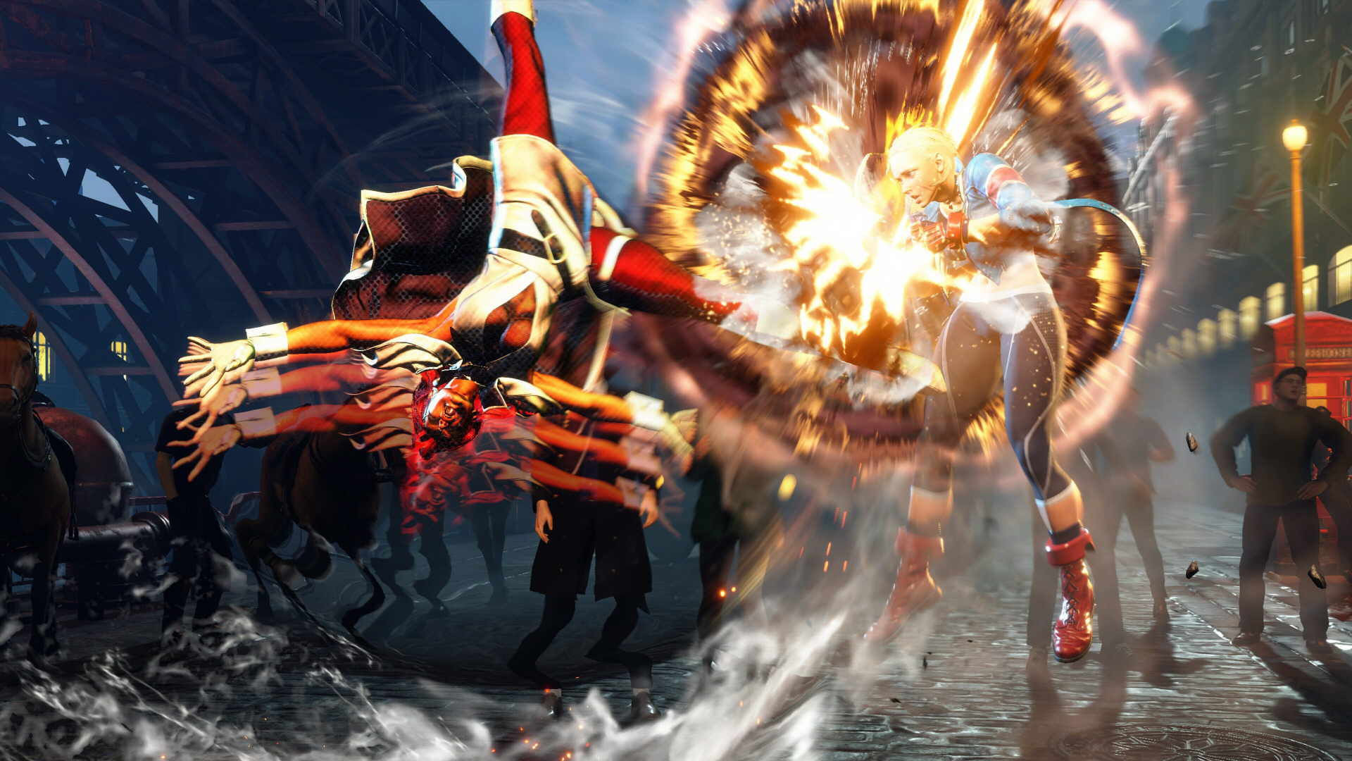 Street Fighter 6: C. Viper Trailer, Screenshots und Release Datum