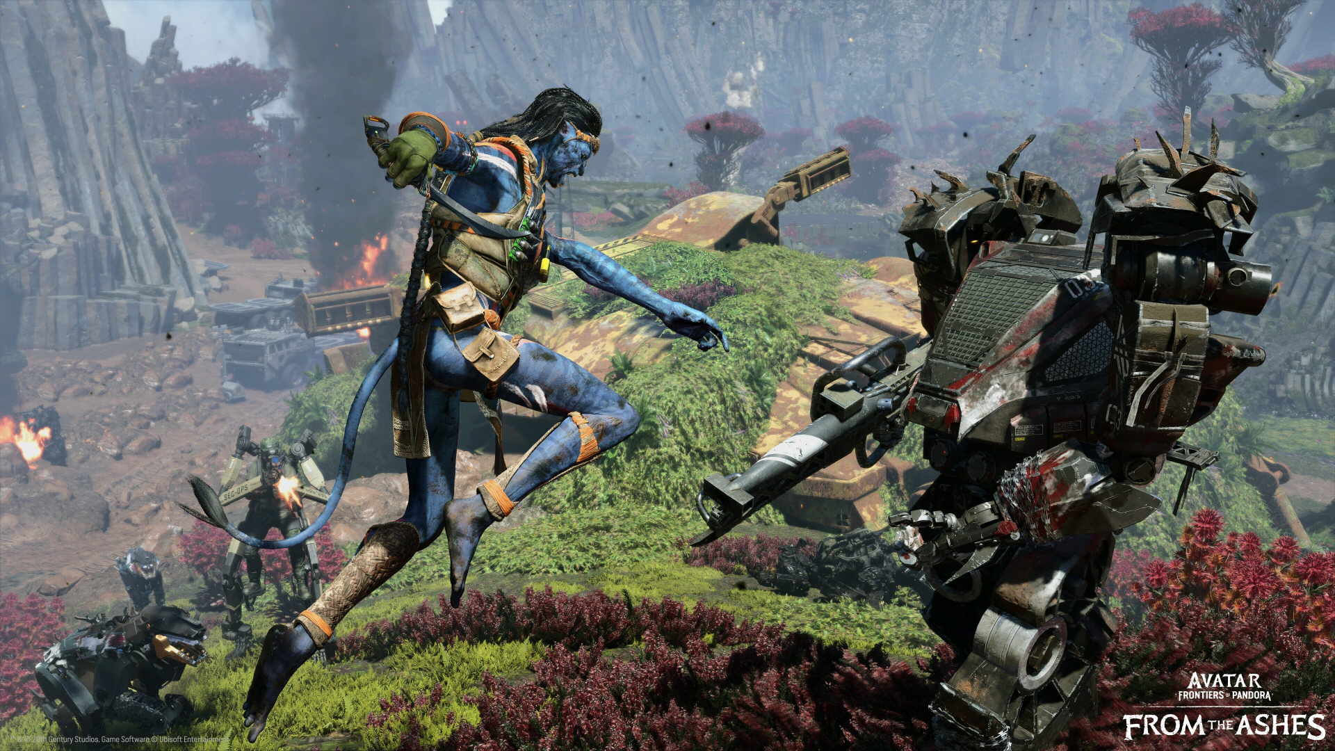 Avatar: Frontiers of Pandora - From The Ashes DLC News, Trailer und Screenshots