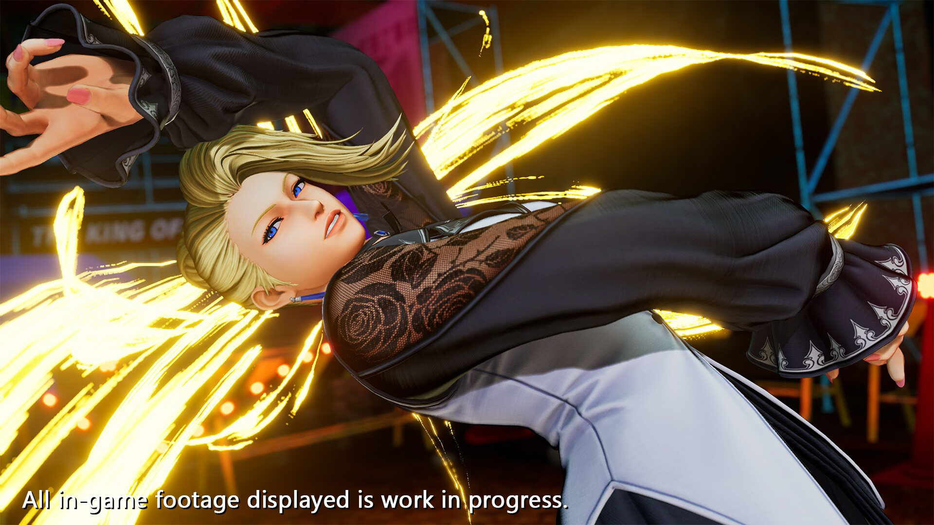 The King of Fighters XV Mature und Vice Screenshots, Video und Gameplay