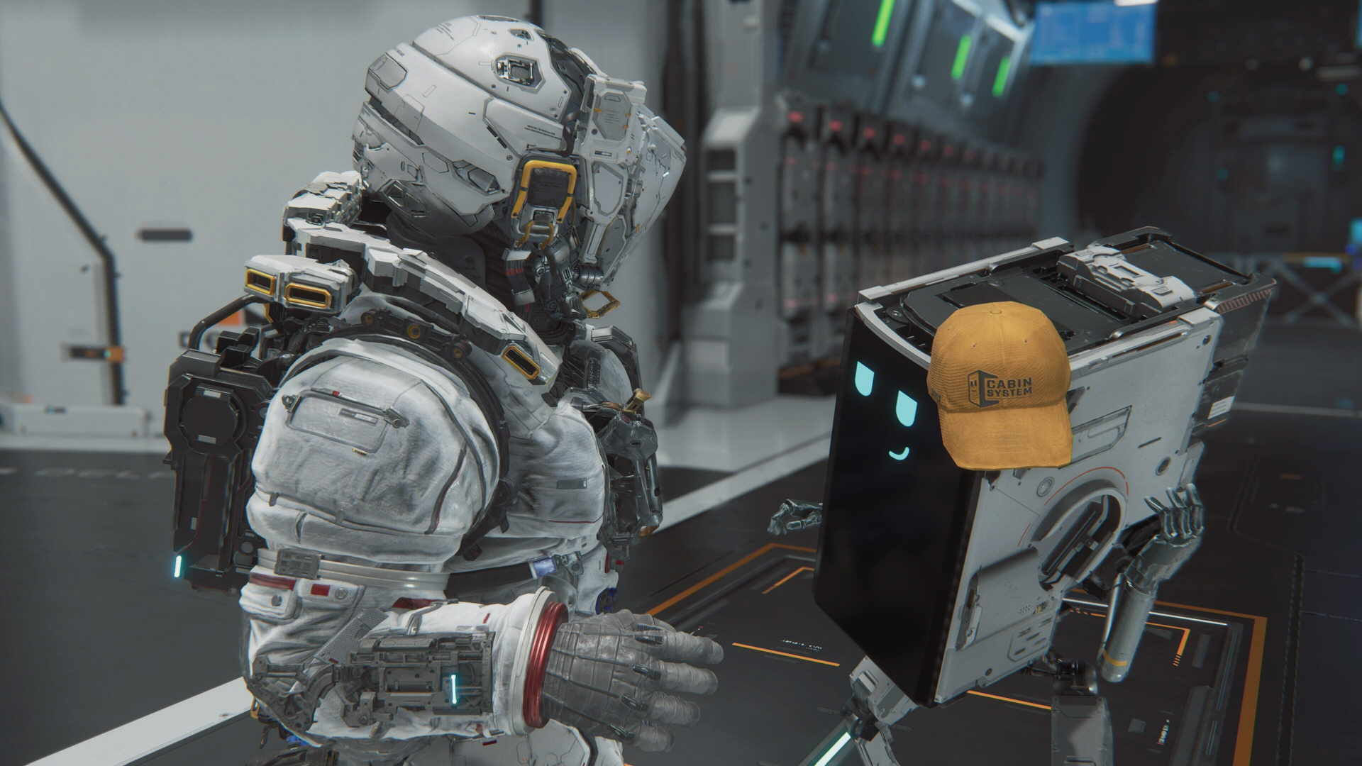 PRAGMATA: Release auf den 17. April vorgezogen - neuer Trailer und Screenshots