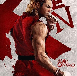 Street Fighter Kinofilm - Ken