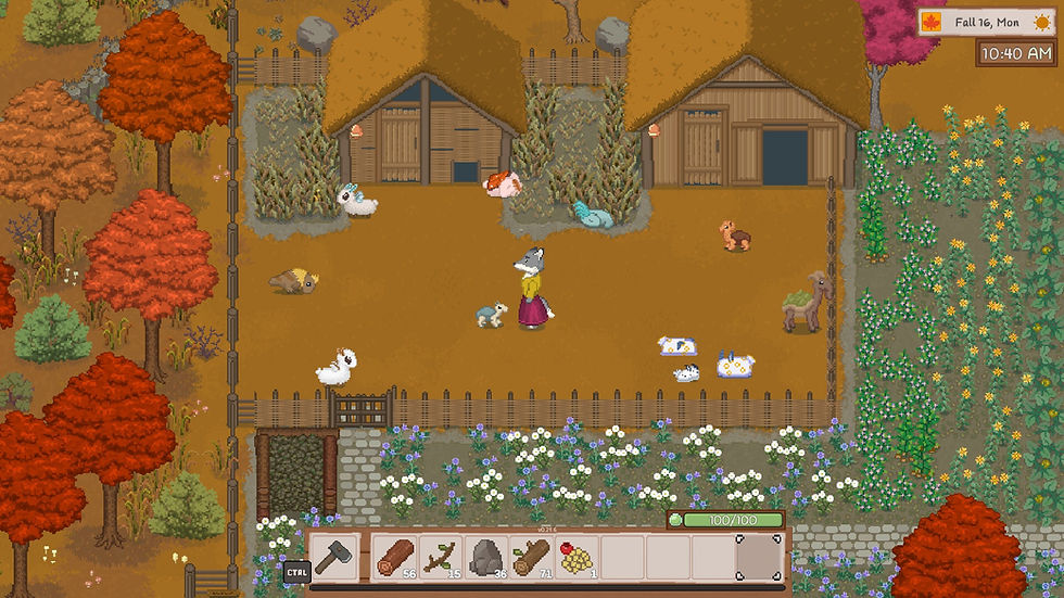 Grimshire - Test, Review, Testbericht zum cozy Sim-Adventure. Wertung und Fazit.
