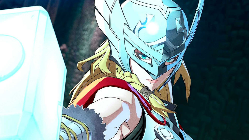 MARVEL Tokon: Fighting Souls stellt Thor, Venom und Jubilee vor