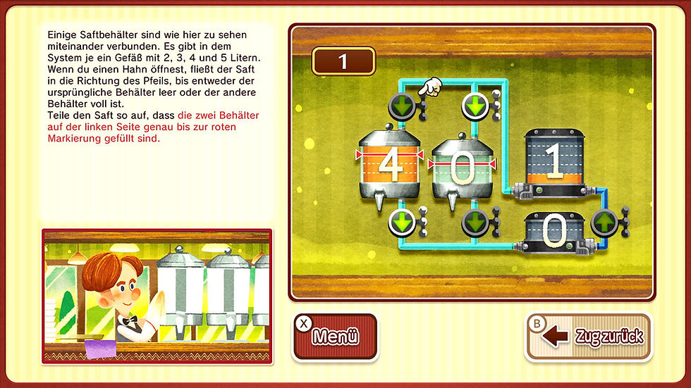 Layton's Mystery Journey: Katrielle und die Verschwörung der Millionäre Test, Review, Testbericht.