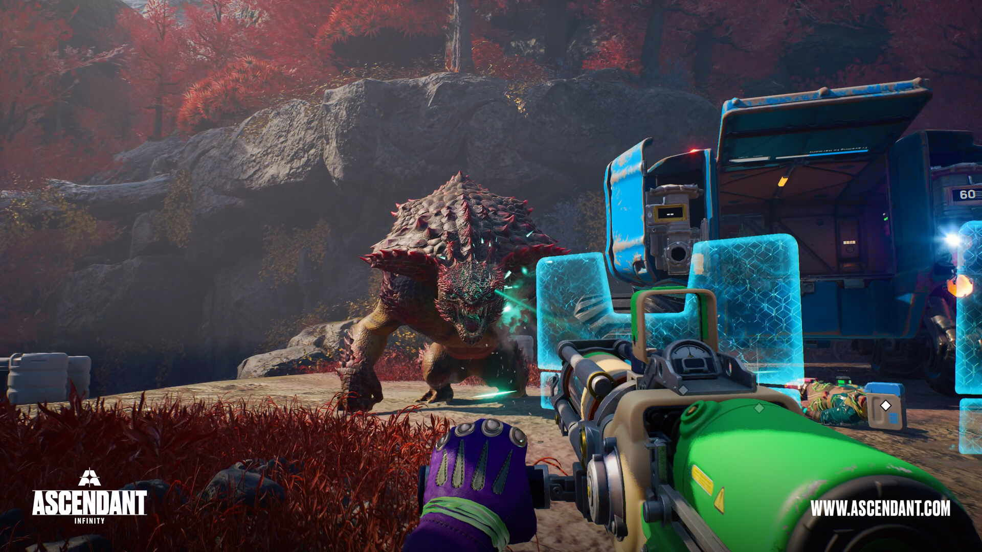 Ascendant Infinity Game News Trailer Gameplay Screenshots PC Steam FPS