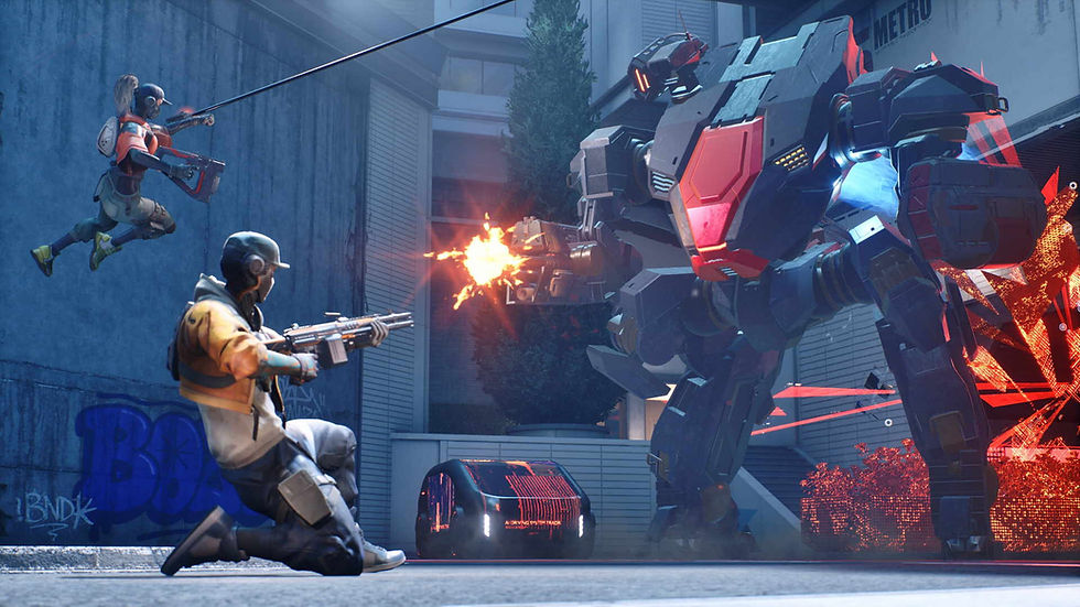 EMPULSE: Splitgate Macher kündigen rasanten 6 gegen 6 Movement Shooter an