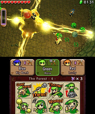The Legend of Zelda: Tri Force Heroes Test, Review, Testbericht für Nintendo 3DS.