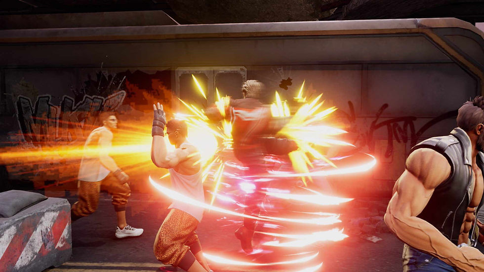 Double Dragon Revive Test, Review, Testbericht. Wertung und Fazit.