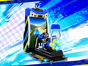Sonic Racing CrossWorlds Arcade DX bringt Sonic zurück in die Spielhallen